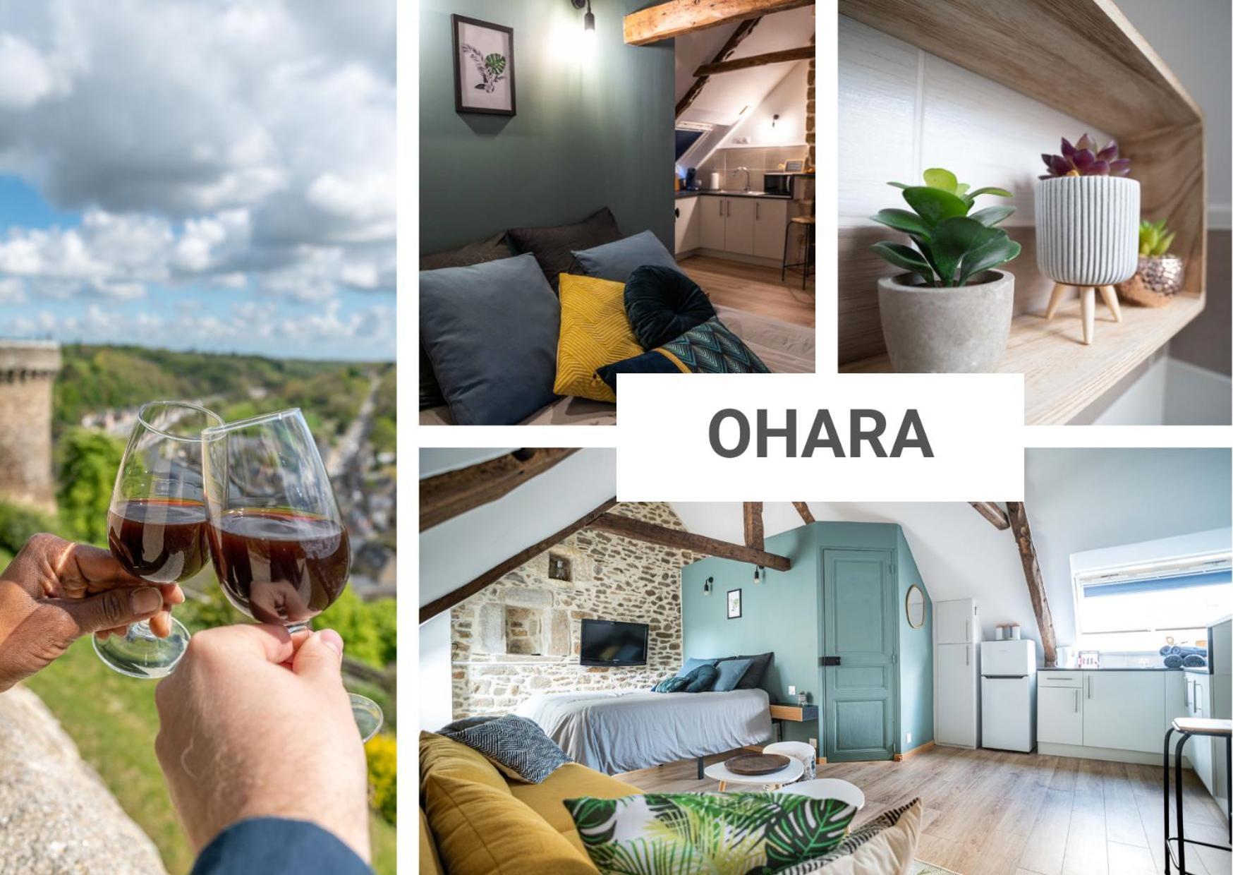Apartamento Ohara Dinan Exterior foto